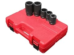 3/4" Drive Metric Wheel Service Impact Socket Set