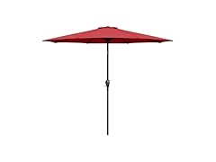 Simple Deluxe 9ft Outdoor Market Table Patio Umbrella