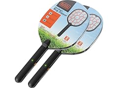 Bug Zapper Racket Set 2pc