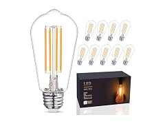 EMYMLITE 10-Pack Shatter Resistant LED