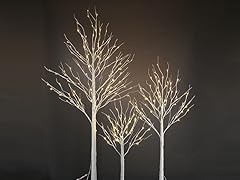 LED Birch Tree