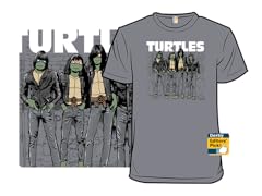Teenage Punk Rocker Turtles