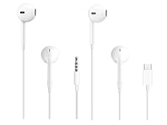 (Value Packs) Apple EarPods Headphones - Wired Ear Buds with Built-in Remote (Bulk Packaging)