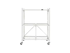 Origami R3 3 Tier Shelves with Wheel -Choose Color