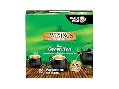 100Ct Twinings Pure Green Tea Individually Wrapped