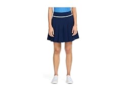 Izod Women Activewear Pleated Skort Stretch