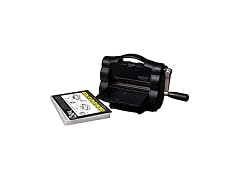 Sizzix Big Shot Foldaway by Tim Holtz (6"), Black