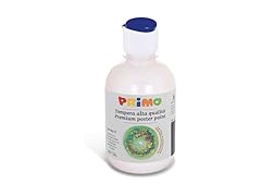 PRIMO Premium Tempera Paint, 300ml, White