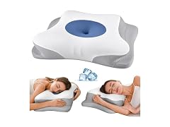 Cervical Neck Pillow - Contour Bed