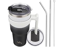 Konokyo 40oz Tumbler with Handle