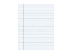 School Smart Paper Filler, 8.5"x11"