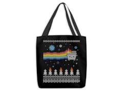 Dumpster Holidays Medium Tote Bag