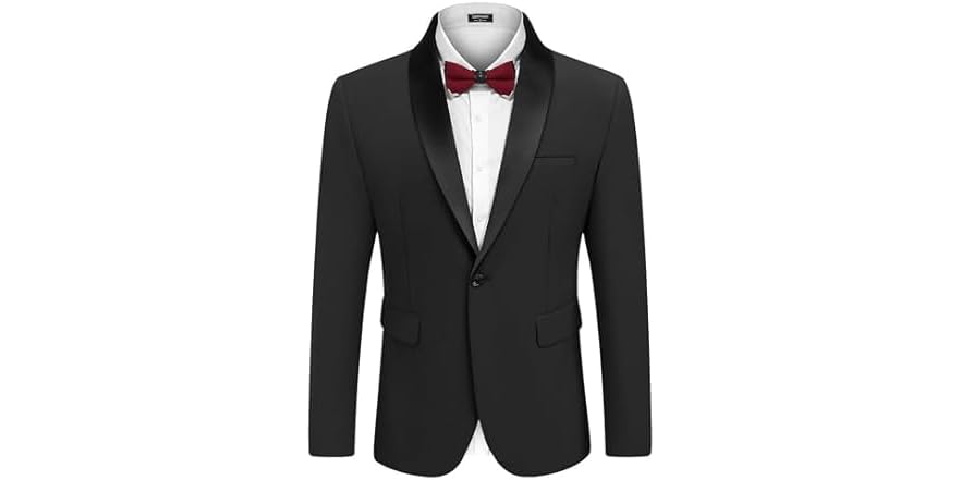 Mens Tuxedo Slim Fit Jacket