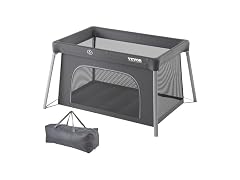 VEVOR Baby Travel Crib and Play Yard