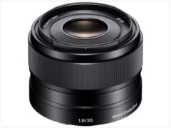 35mm f/1.8 Prime Camera Lens