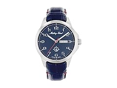 Mathey-Tissot Excalibur Collection Three Hand Date Watch