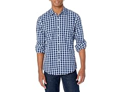 Amazon Essentials Men (XXL) Slim-Fit Poplin S BHHF