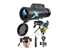 HuaZiChok High Power HD Monocular Telescope
