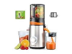 Auramist Cold Press Juicer, 6" Feed
