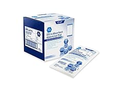 MED PRIDE ABD Pads 5x9" 50ct