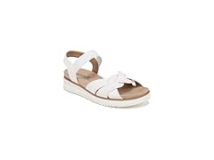 Women's LifeStride Sandal White (9)