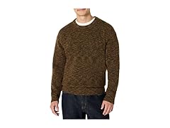Amazon Essentials Men Relaxed-Fit Multi-Color Crewneck