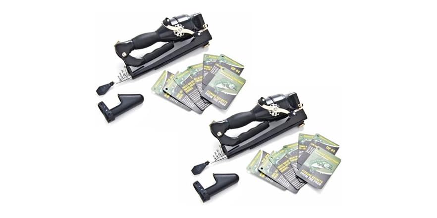 Instant Fisherman Portable Fishing Kit - 2 Pack