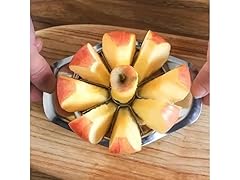 3-Pack Stainless Steel Fruit Slicer