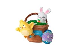 Hide & Seek Burrow Dog Toy Set, Egg Hunt