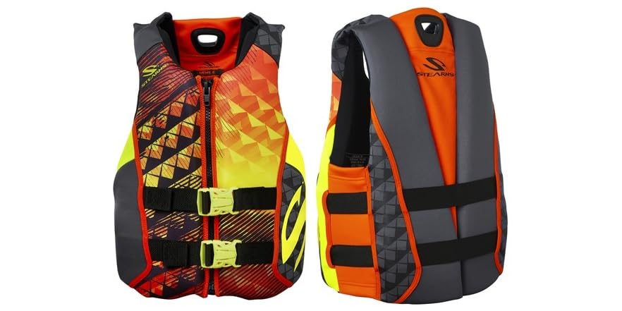 stearns unisex hydroprene life vest