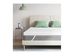 Novilla Memory Foam Mattress Topper King