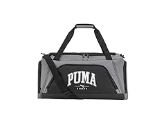 PUMA PUMA Evercat Accelerator Duffel Bag, Cast Iron/Black/Wh