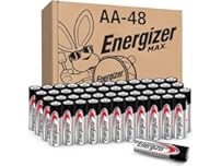 48 Pack Energizer Max Aa Alkaline Batteries