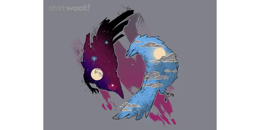 As Different as Night and Day