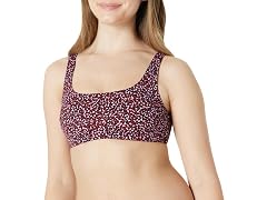 Amazon Essentials Women's Squareneck Bikini Top