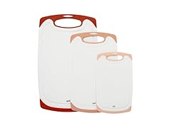 Glad Cutting Boards for Kitchen - 3pc 