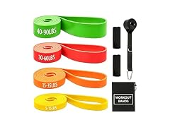 K.CINE Resistance Bands Pull-Up 4-Level
