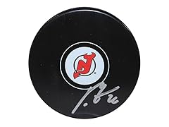 Patrik Elias Devils Signed Puck