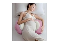 DONAMA Memory Foam Maternity Pillow Support