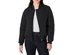 Amazon Essentials Women Regular-fit Quilted Bomber