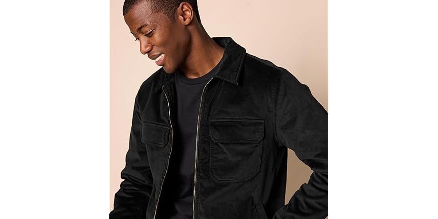 Amazon Essentials Mens Corduroy Work Jacket