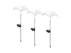 26in Water Spout Solar Stakes 3-Pack