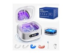 Cordless Ultrasonic Retainer Cleaner
