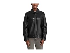 Karl Lagerfeld Men (XXL) Faux Leather Jacket