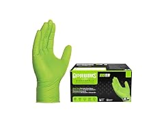 GLOVEWORKS HD Nitrile Industrial Disposable Gloves 8 Mil