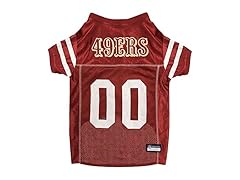 49ERS Dog Jersey (XL)