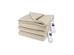 Sunbeam Royal Ultra Fleece Heated Electric Blanket Queen