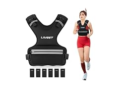 Zelus Adjustable Soft Iron Weighted Vest 20-32lbs