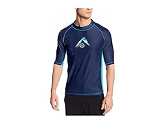 Kanu Surf Men's Navy Rashguard (S)
