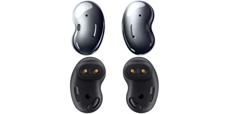 Samsung Galaxy Buds Live + Charging Pad